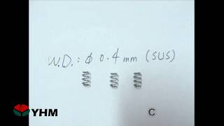 CNC Spring Machine CF Series- Small barrel spring - YHM