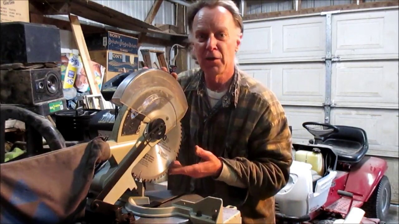 How to use a Miter Saw for beginners plus safety tips - YouTube