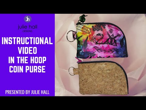 Bag - In the Hoop Coin Purse