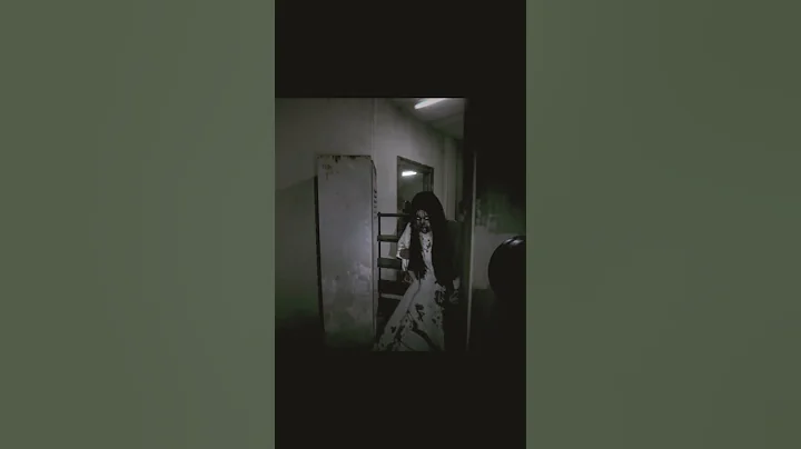 This Moment Right Here Literally Gave Me A Mini-Heart Attack :( #shorts #horrorgaming