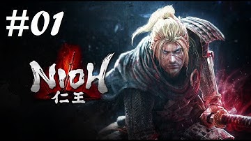 Nioh (PS4 Gameplay) - Walkthrough Part 1 "Tutorial"