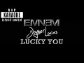 Eminem - Lucky You feat. Joyner Lucas [Rap Karaoke]