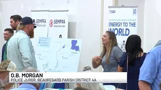 Beauregard Parish residents meet with local industries in Ragley