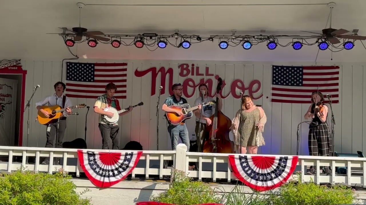 In The Mountains - Alex Leach - Bean Blossom Bluegrass Festival - June 2023