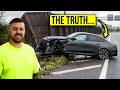 WHAT REALLY HAPPENED TO MY WRECKED BMW M5