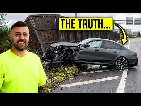 WHAT REALLY HAPPENED TO MY WRECKED BMW M5