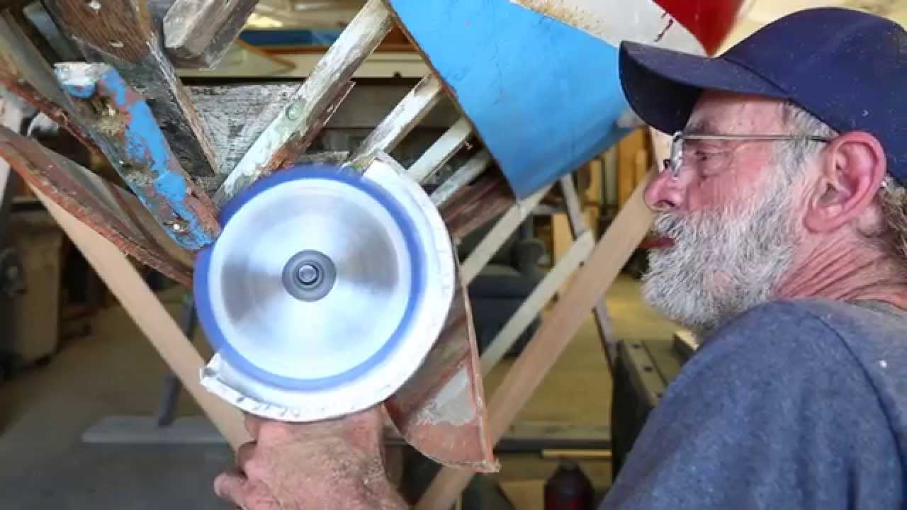 Part 3 - Cutting the stem and keelson on a Herreshoff 12 1 