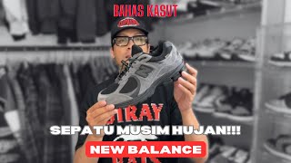 SEPATU ANTI AIR TERMANTAP!! NEW BALANCE 2002R JJJJOUND!!! #BAHASKASUT