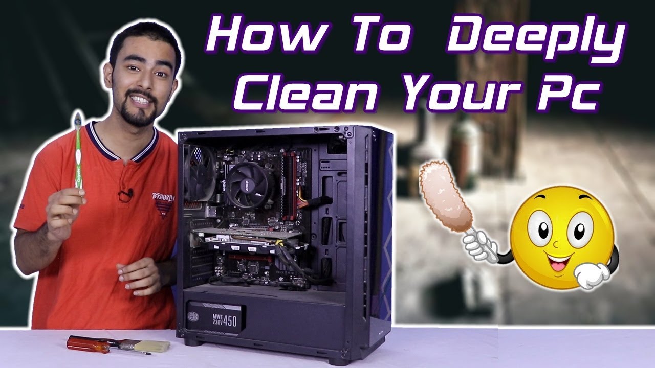 How To Clean Your Gaming PC Hindi YouTube