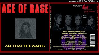 Ace of Base ‎– All That She Wants (Radio Edit ‎– 1992)