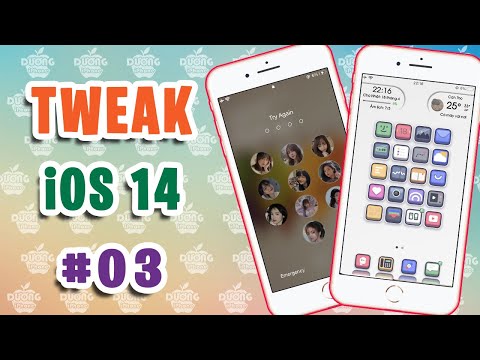 Video TWEAK IOS 14 - Dương iPhone #3 - youtube