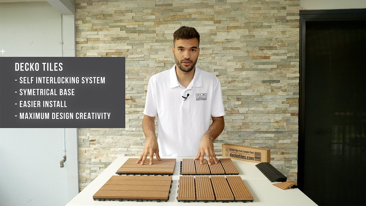 Why DECKO Deck Tiles - Feature Comparison