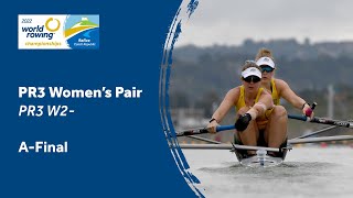 2022 World Rowing Championships - PR3 Women's Pair - A-Final