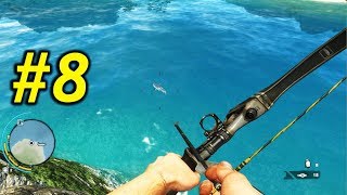 Thử Săn Cá Mập Bằng Cung Tên Sẽ Như Thế Nào - FAR CRY 3 - Tập 8 screenshot 5