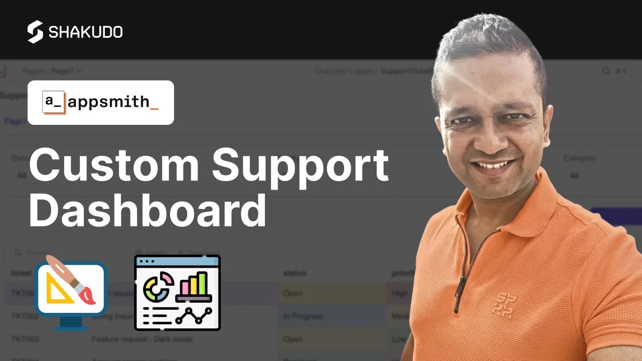 Support Ticket Manager App - Appsmith