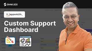 Support Ticket Manager App - Appsmith
