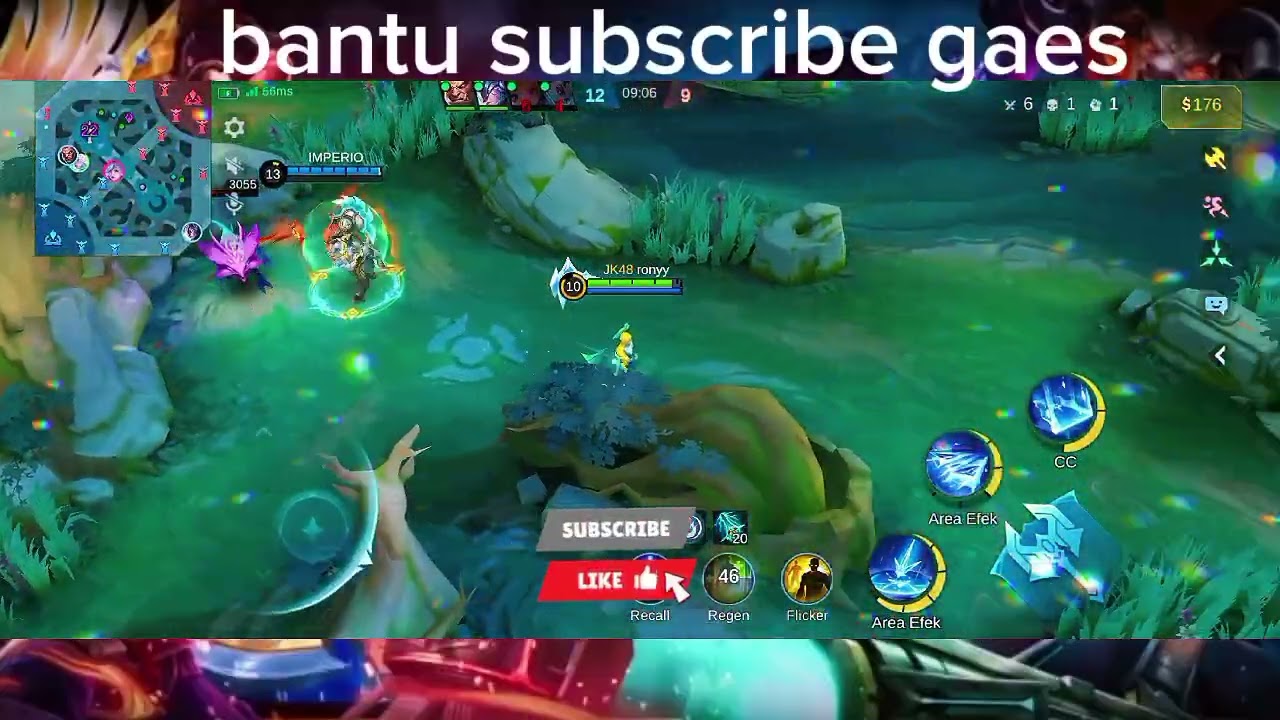 Aurora mid lane. #mobilelegends #mlbb #aurora