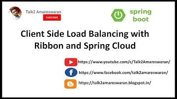 Client Side Load Balancing with Ribbon and Spring Cloud