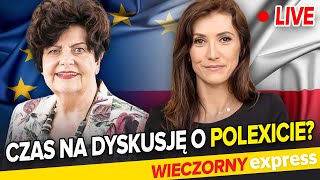 [Wieczorny Express] Ewa ZAJĄCZKOWSKA-HERNIK, Joanna SENYSZYN, Janusz KORWIN-MIKKE