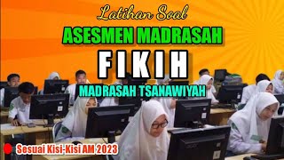 SOAL ASESMEN MADRASAH | FIKIH | MTs | TP 2022/2023