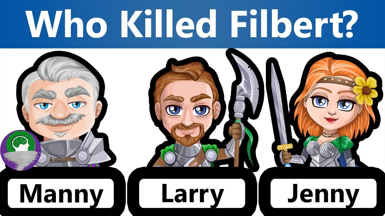 3 Murder Mystery Riddles - 1,000 Subscriber Celebration Edition | Mind Twist Riddles