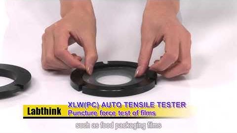 How to Perform Puncture Resistance Test - Labthink