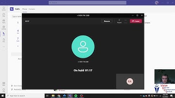 PC: How to Transfer & Consult-Transfer a call.