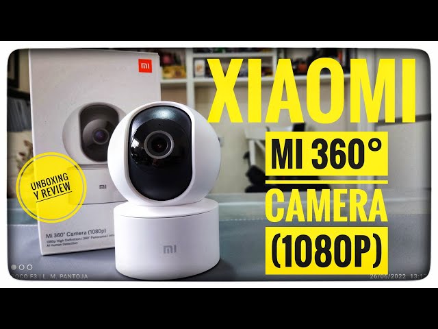 XIAOMI Mi 360° Camera (1080p), Unboxing y Review 