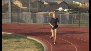 Meet the high school student who ran her 600th mile screenshot 5