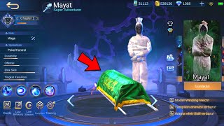 THE VIRAL MOBILE LEGENDS POCONG CORPSE SKIN! NOT AN EDITION, IT CAN BE USED TO SCARE ENEMIES