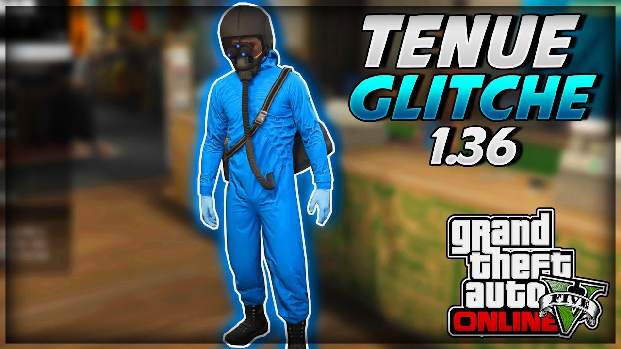 AVOIR 2 TENUES COMBINAISONS MODDÉES FACILEMENT ! (GTA 5 Online 1.36