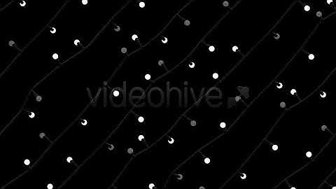 White LED Garland (2-Pack) | Motion Graphics - Envato elements