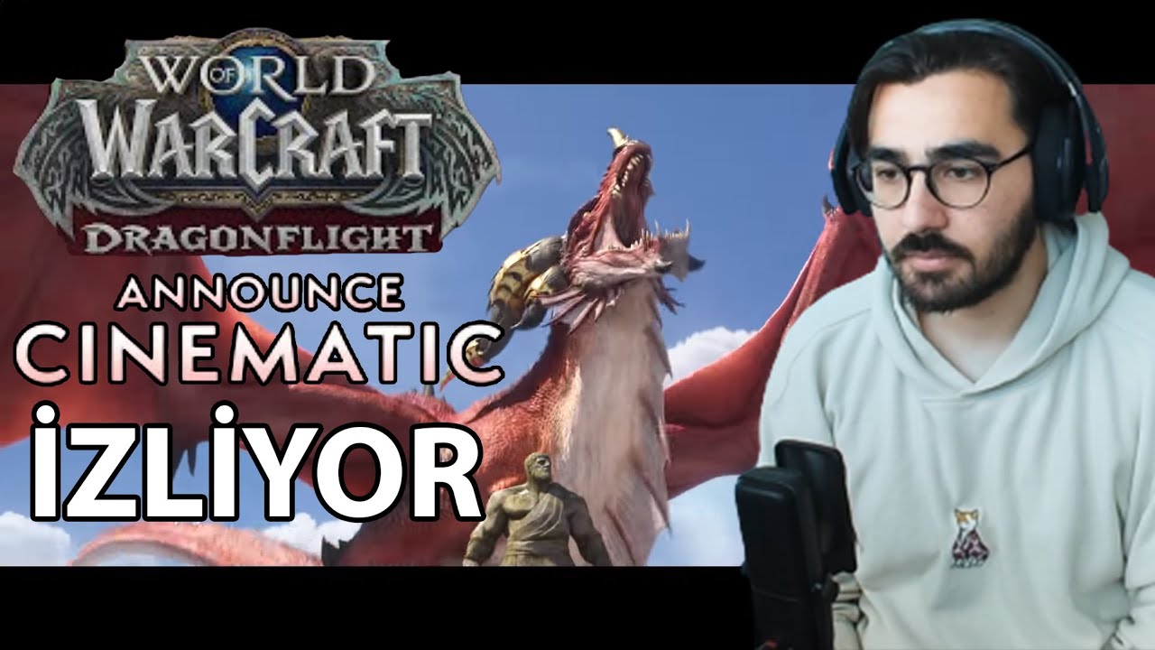 Videoyun- World of Warcraft Dragonflight Announce Cinematic Trailer İzliyor
