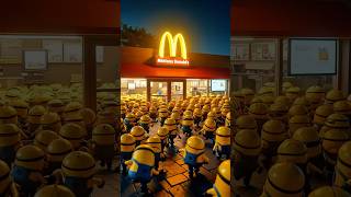 Oh No Minions Mcdonalds
