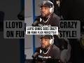 LLOYDS BANKS Goes CRAZY On FUNK FLEX! (REMIX)