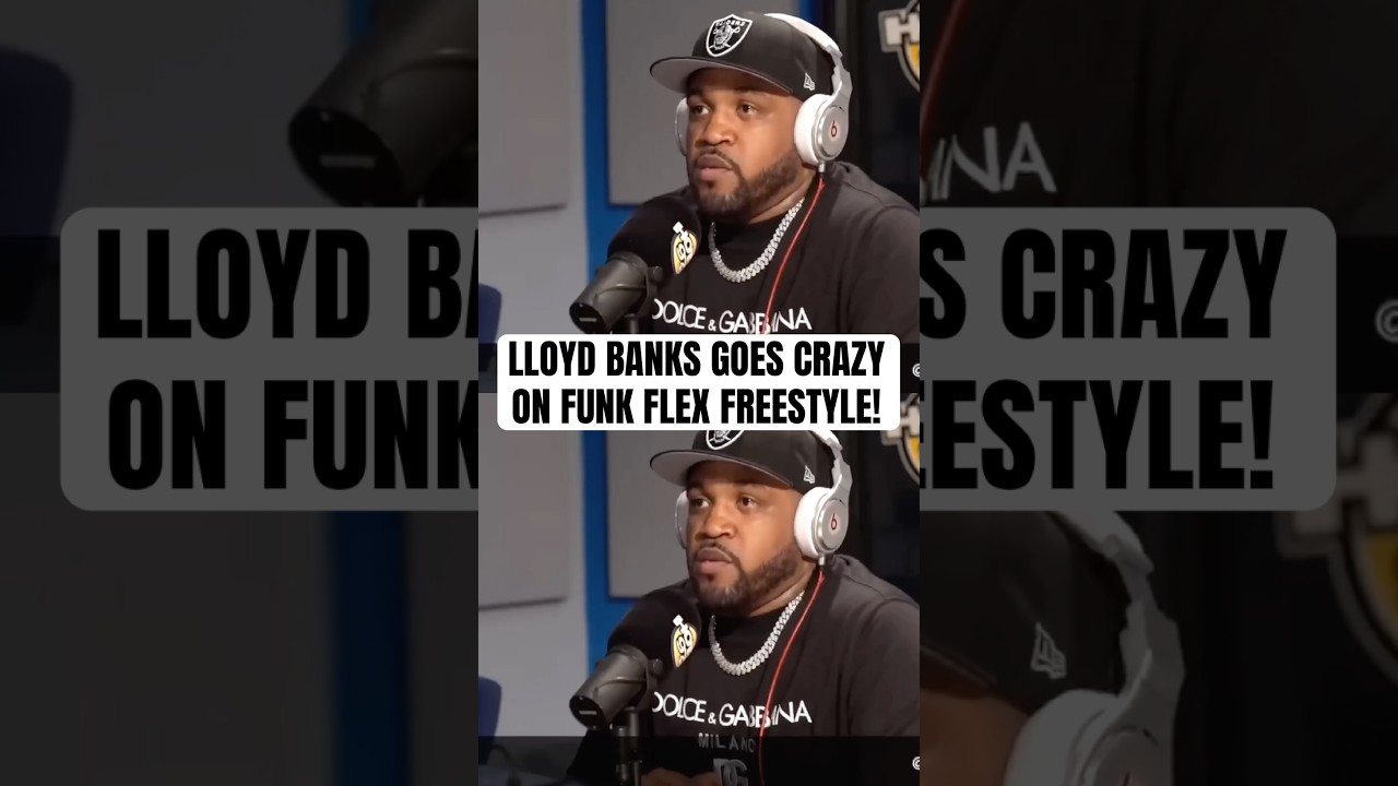 Watch LLOYDS BANKS Goes CRAZY On FUNK FLEX! (REMIX) on YouTube Watch LLOYDS BANKS Goes CRAZY On FUNK FLEX! (REMIX) on YouTube