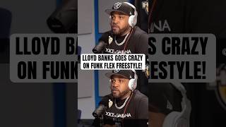 LLOYDS BANKS Goes CRAZY On FUNK FLEX! (REMIX)