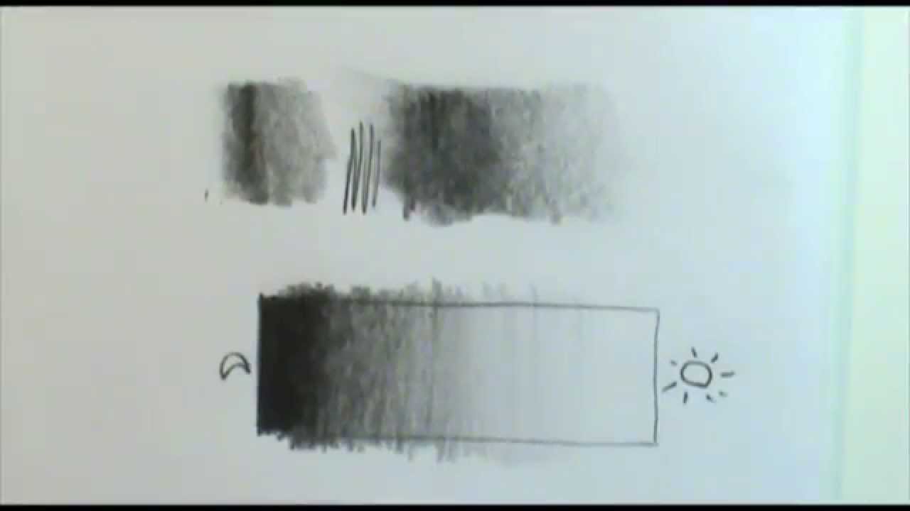 Art Exercise Creating a Pencil Gradient - YouTube
