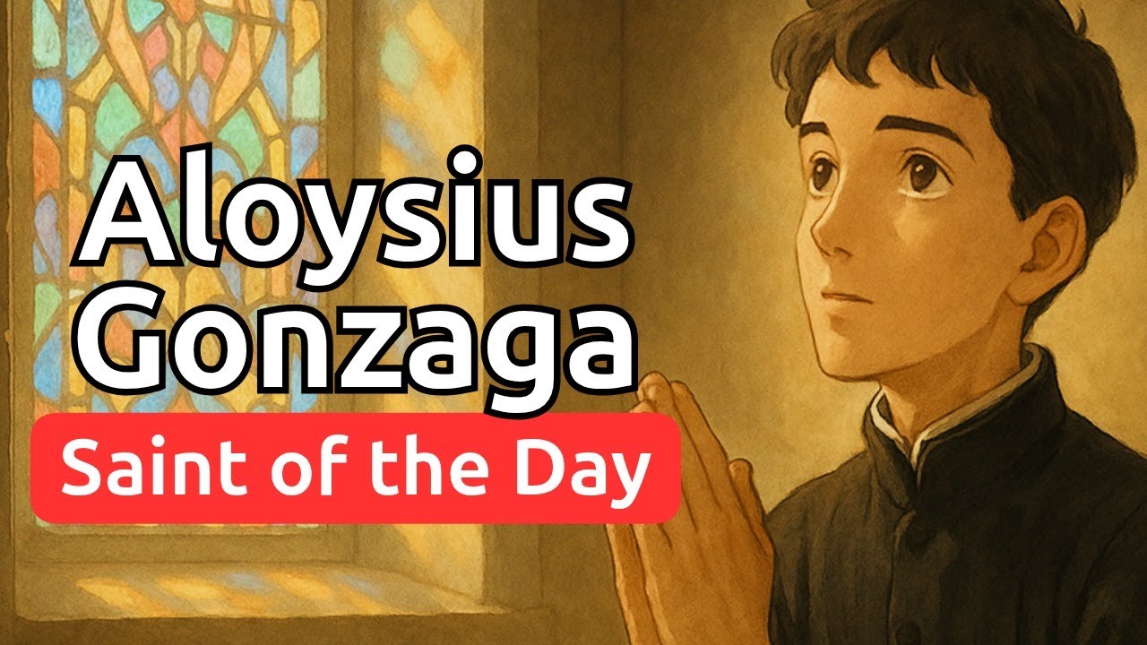 Saint Aloysius de Gonzaga: The INSPIRING Life of the Patron Saint of Catholic Youth