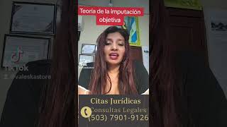 ¿#desde #desde , Que es la teoria de la imputacion? #para que sirve el derecho penal?