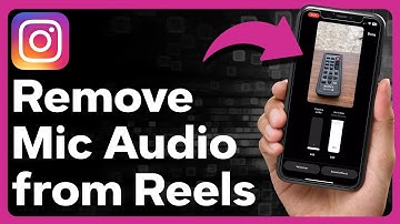 How To Remove Camera Audio From Instagram Reels