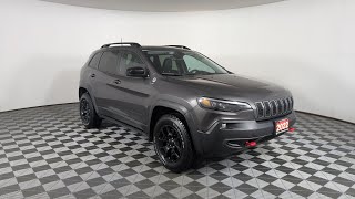 2022 Jeep Cherokee Trailhawk