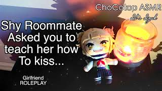 ASMR | Shy Roommate asks you to...  :Girlfriend Roleplay