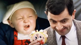 Finding A BABY 👶 | Funny Clips | Mr Bean Official