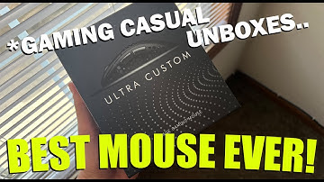 PWNAGE ULTRA CUSTOM MOUSE UNBOXING