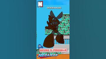Adivina El Personaje De Megaman! #nintendo #megaman #megamanx #rockman #capcom #nes #nintendoswitch