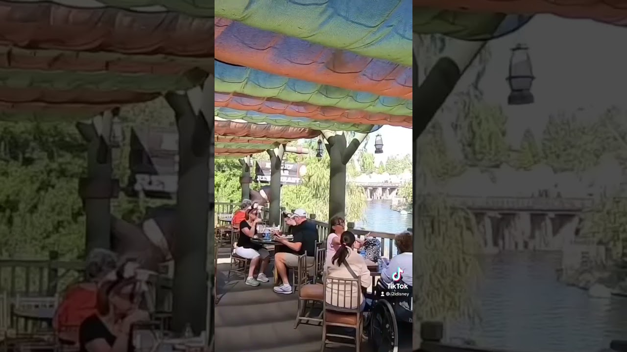 Tour the Hungry Bear Restaurant in Disneyland | 