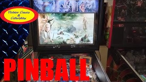 The Hobbit Pinball Machine / Jersey Jack Pinball 2016