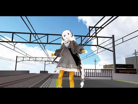 【紲星あかり】 桜の雨【MMD】【カバー】【VOCALOID ボカロ】