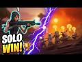 Insane Fortnite Solo Win: Best Highlights &amp; Clutch Plays!